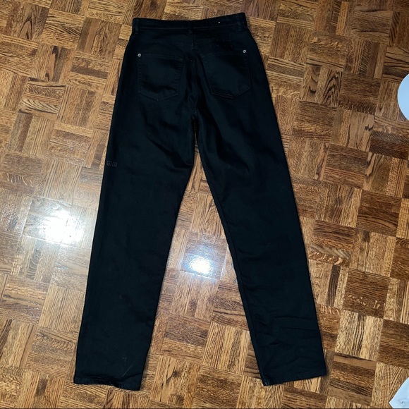 Ksubi BLACK Playback Jeans - Size 27 (darker than photo on model) - Picture 3 of 5